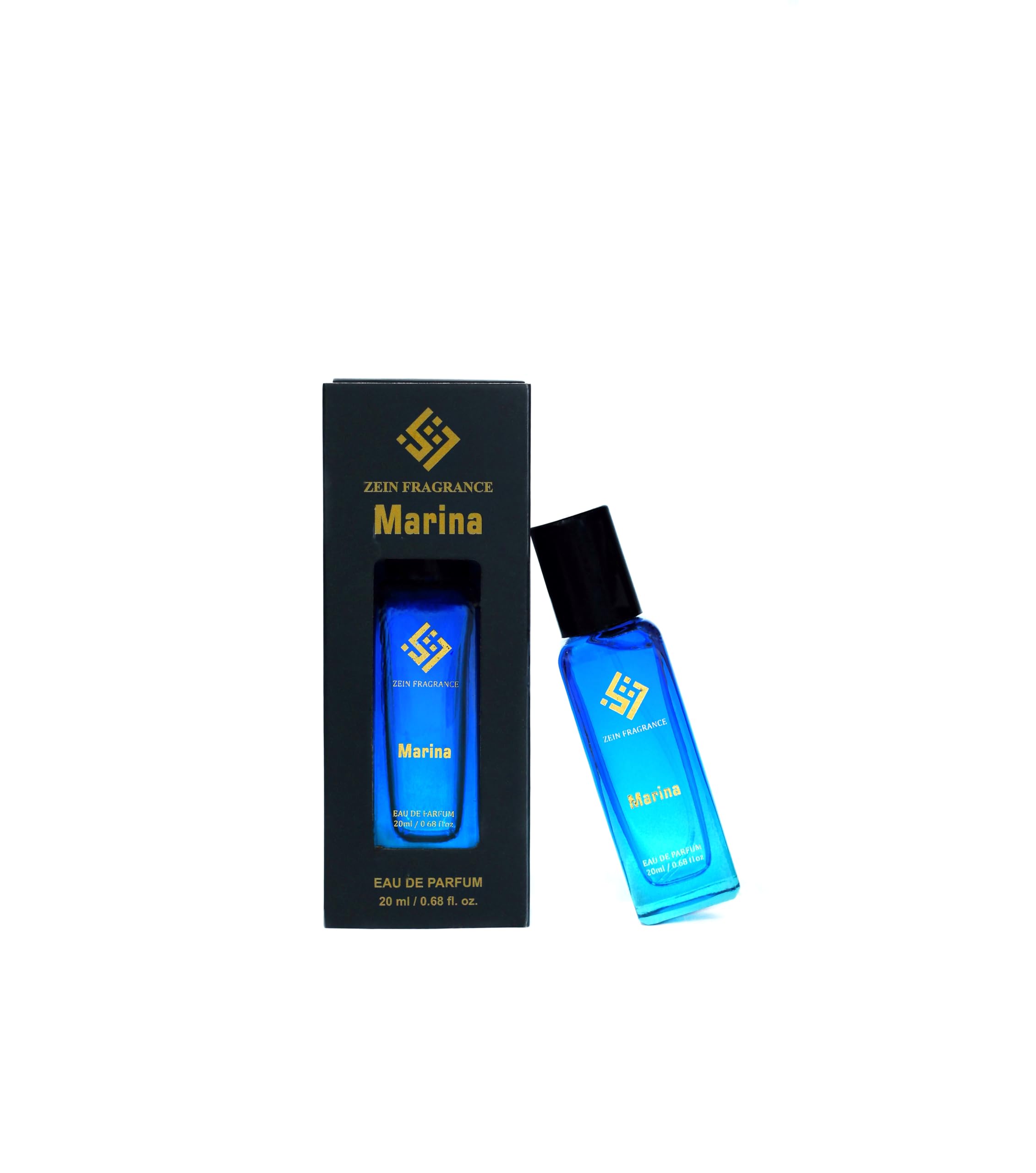ZEIN FRAGRANCE Marina Eau De Perfum,Refreshing Aquatic Escape Perfume, 20ml