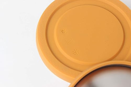 Miniatura 9 de Juego de recipientes de acero inoxidable para aderezo de ensalada, recipientes de condimentos con tapas de silicona a prueba de fugas, contenedores