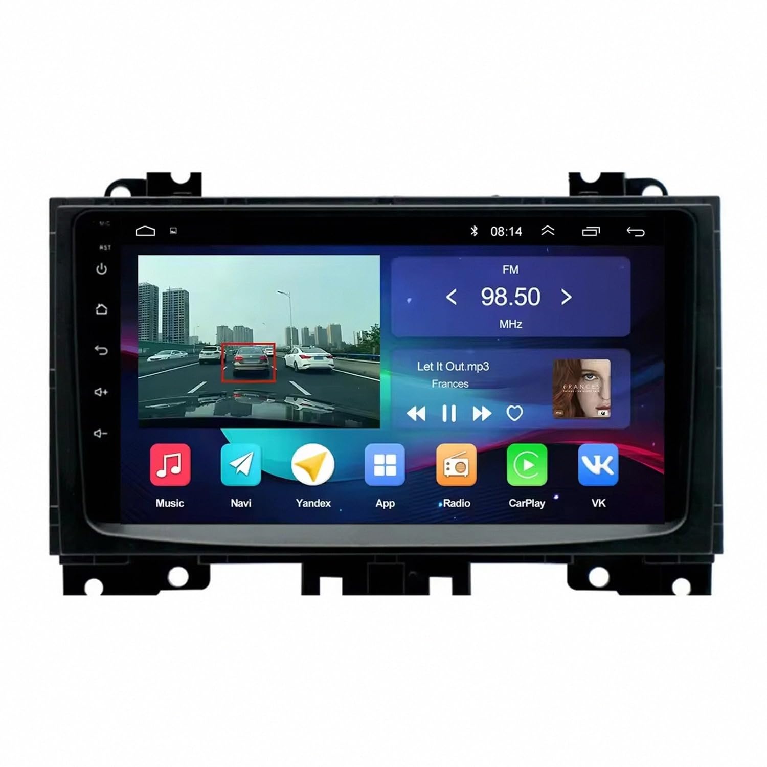 Pantalla de Coche con Carplay y Android Auto Inalámbricos para Sprinter Crafter 1G+32G 8