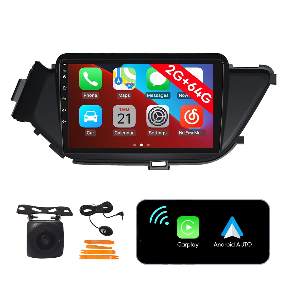 [2G 64G] Android Car Stereo FM Radio Carplay Android Auto 9