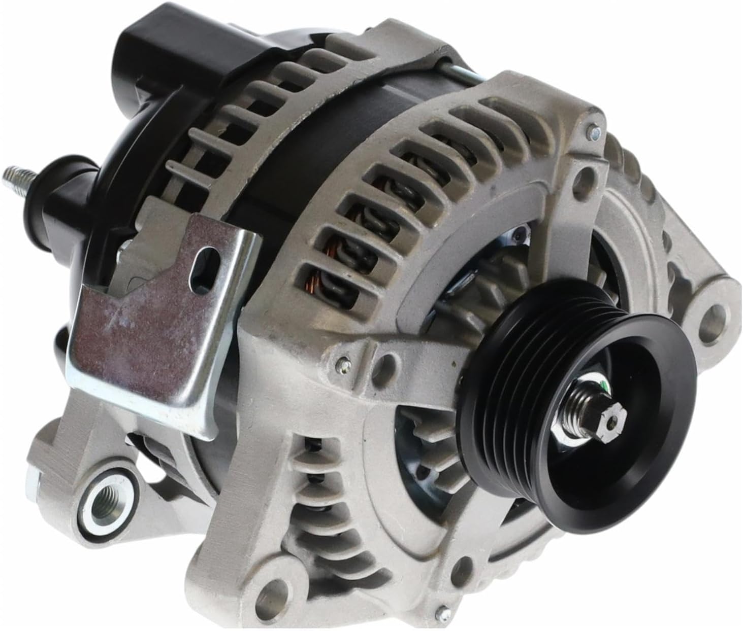 OEG Parts New Alternator Compatible With Hyundai Genesis 3.8L 2012, Santa Fe 3.3L 13-18, Compatible With Kia Sorento Sedona 3.3 3.5L 11-16, K900 3.8L 2016 1042101800, 1042102870, 373003C510