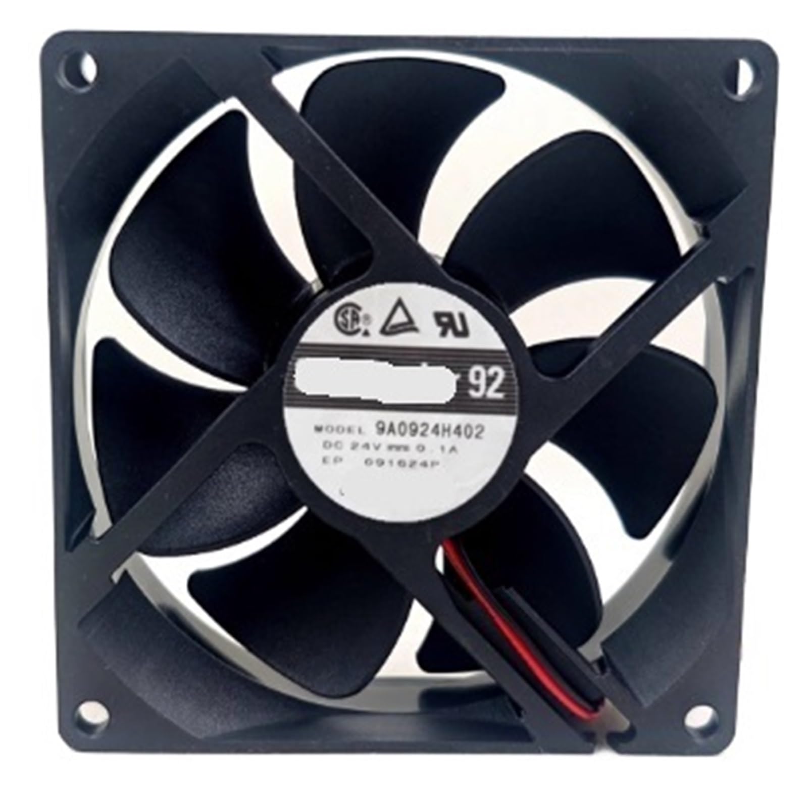 ZBWZXBDJ 9A0924H402 24V 0.1A 2-wire double ball inverter fan