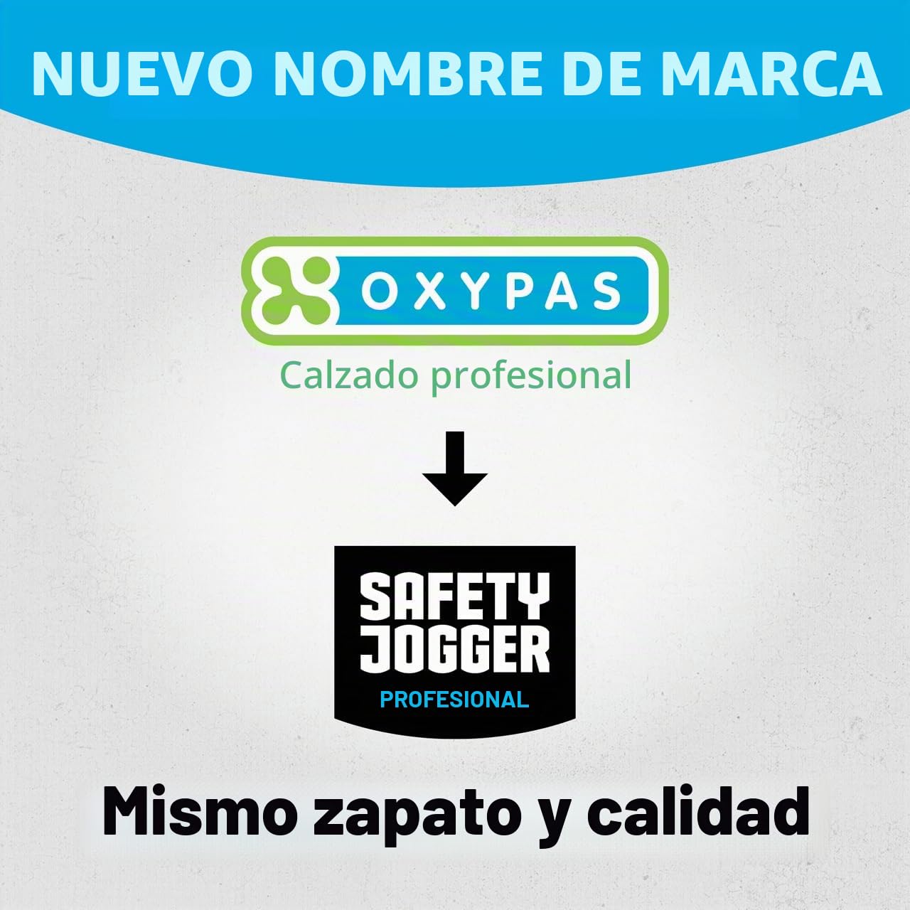 SAFETY JOGGER Los Zuecos Sanitarios Señoras y señores - OXYVA - Zuecos de Cuidado, Zapatos Profesionales Tipo Zueco EU 41/42, Azul