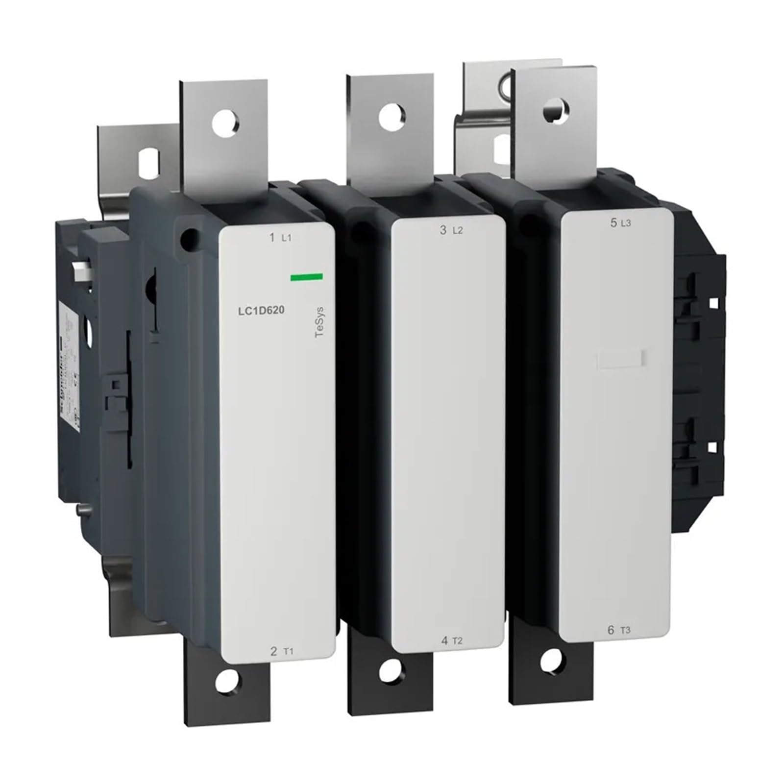 HUUOQIWY LC1D620D7 AC electromagnetic contactor 3P 3NO LC1-D620D7 620A 42V AC Coil