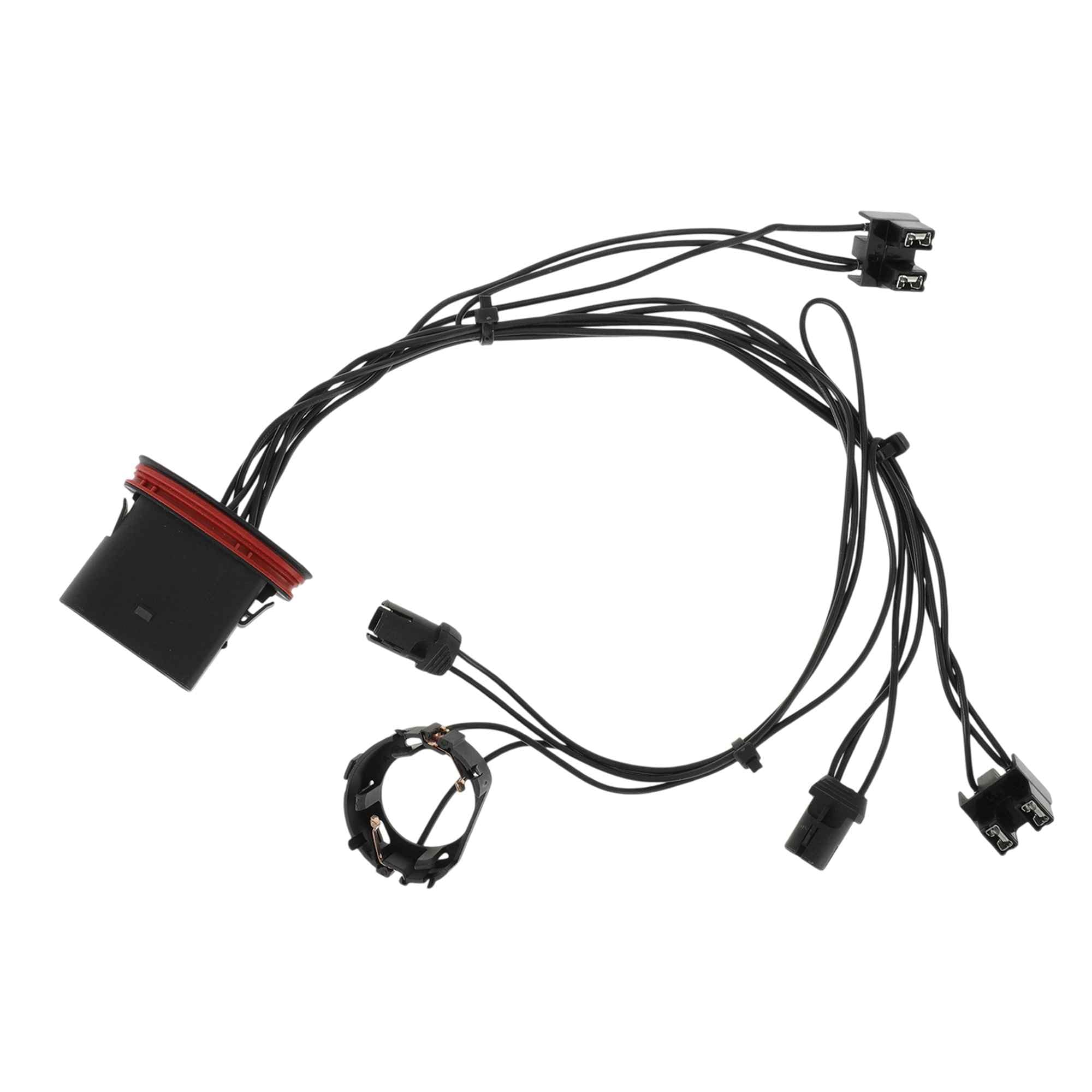 Headlight Wiring Harness for Mercedes-Benz W204 C300 C230 C350 2008 2009 2010 2011 No.2048208761 Driver Side or Passenger Side Head Lamp Socket Wiring