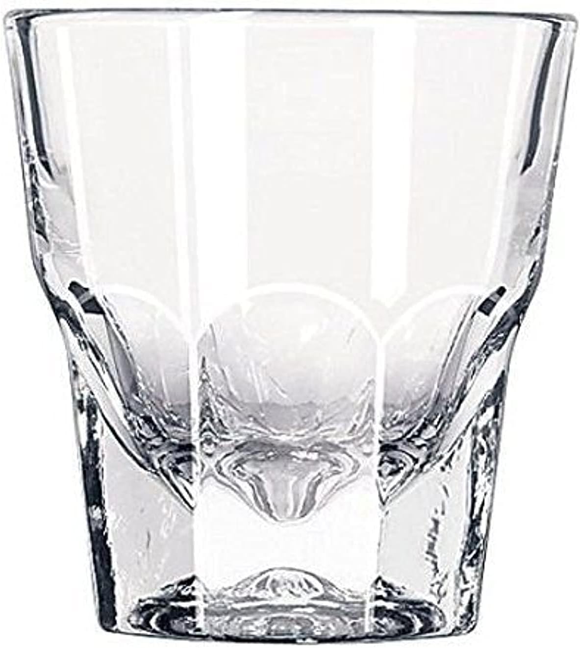 Set of Two Libbey Duratuff Cortado Glasses | Gibraltar Rocks Glass 4.5 OZ ~Paper Coasters Included~