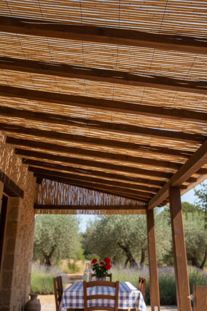 Suinga Cañizo 1x10 metros | Cañizo Entero Natural para Vallado | Valla Caña Entera | Cerramiento de caña completa | Cañizo Grueso