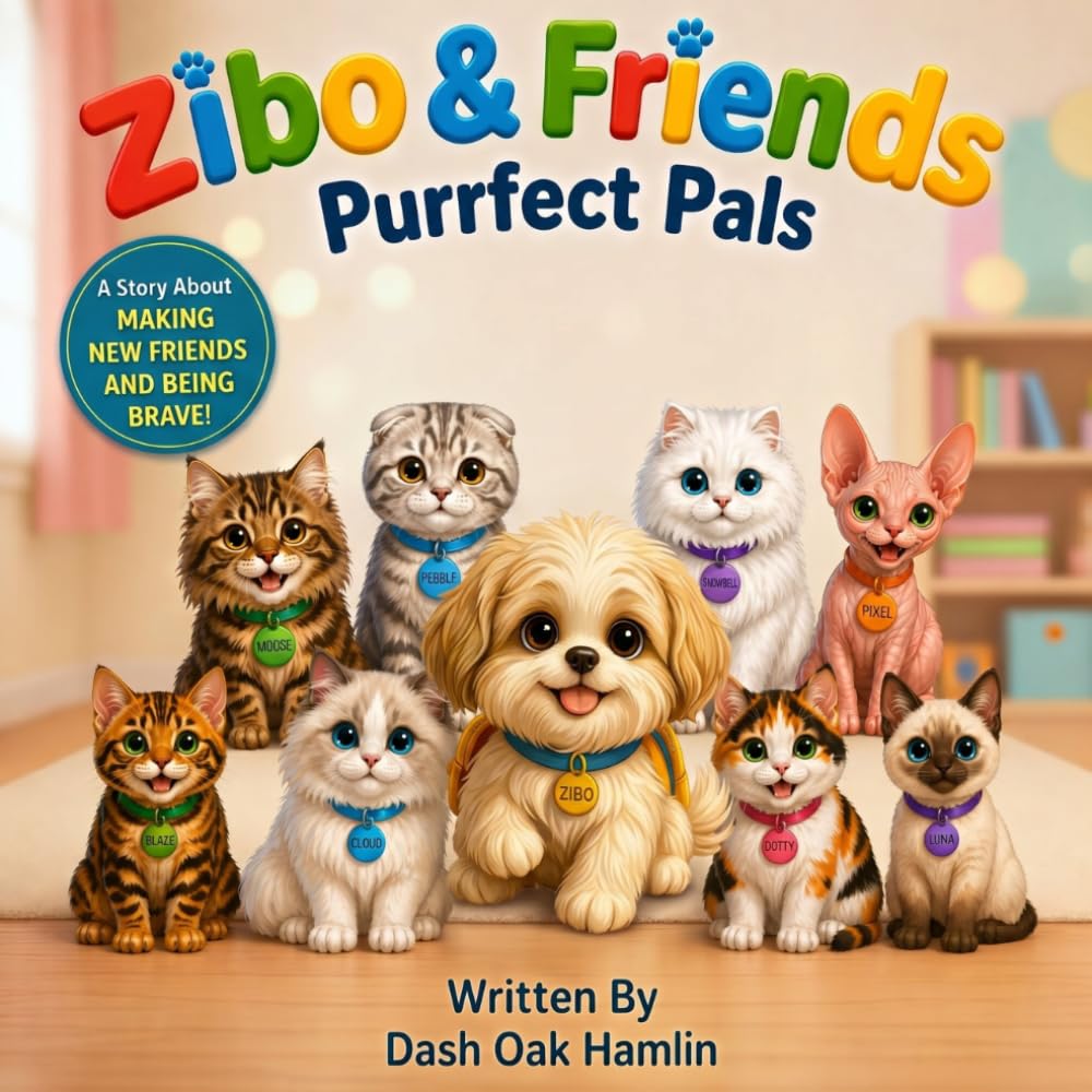Zibo & Friends: Purrfect Pals