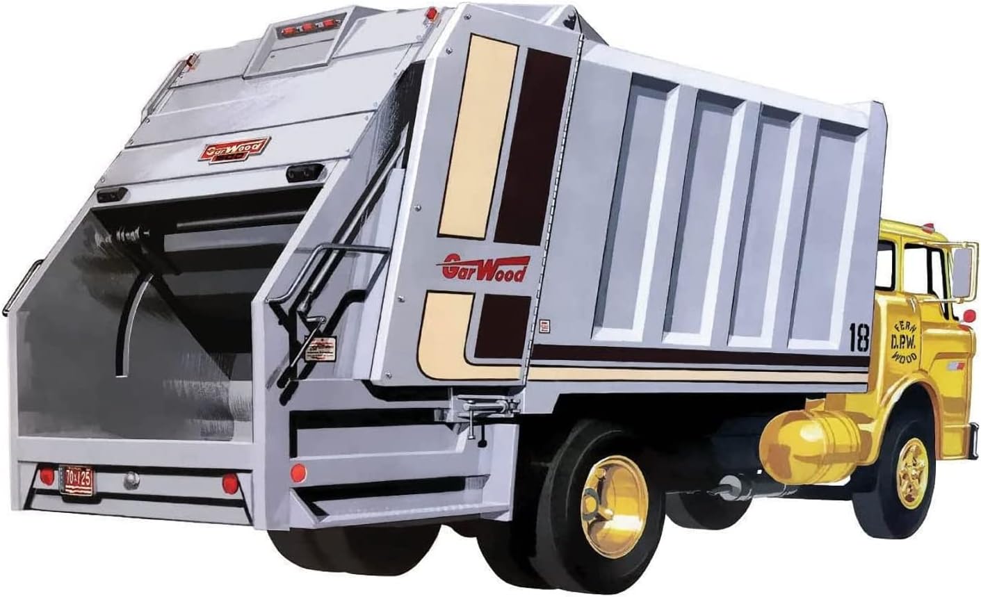 Amazon Amt 1 25 フォードc 900 ガーウッド ロードパッカー ゴミ収集車 プラモデル Amt1247 成型色 プラモデル 通販 Amazon Amt 1 25 フォードc 900 ガーウッド ロードパッカー ゴミ収集車 プラモデル Amt1247 成型色 プラモデル 通販