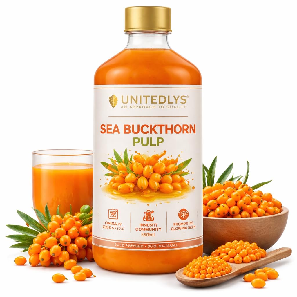 Sea Buckthorn Pulp