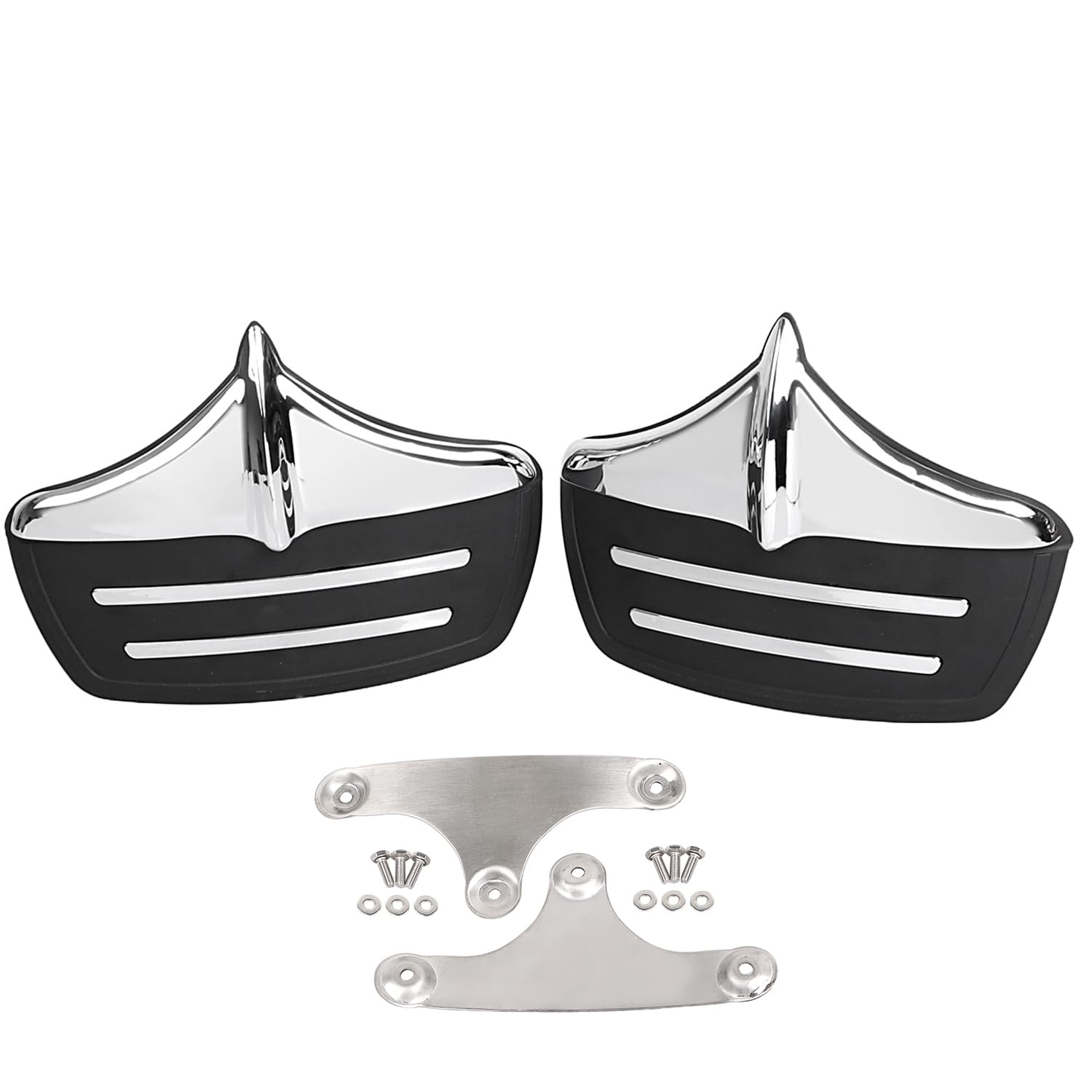 Photo 1 of XMMT Rear Fender Mud Flap Accent Guard Fit for Harley Tri Glide Ultra FLHTCUTG 2011-2023 FLHXXX Street Glide Trikes 2011, Chrome