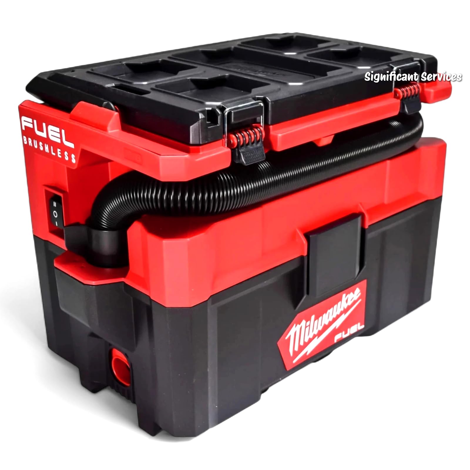 Milwaukee M18FPOVCL Wet/Dry Vacuum -2