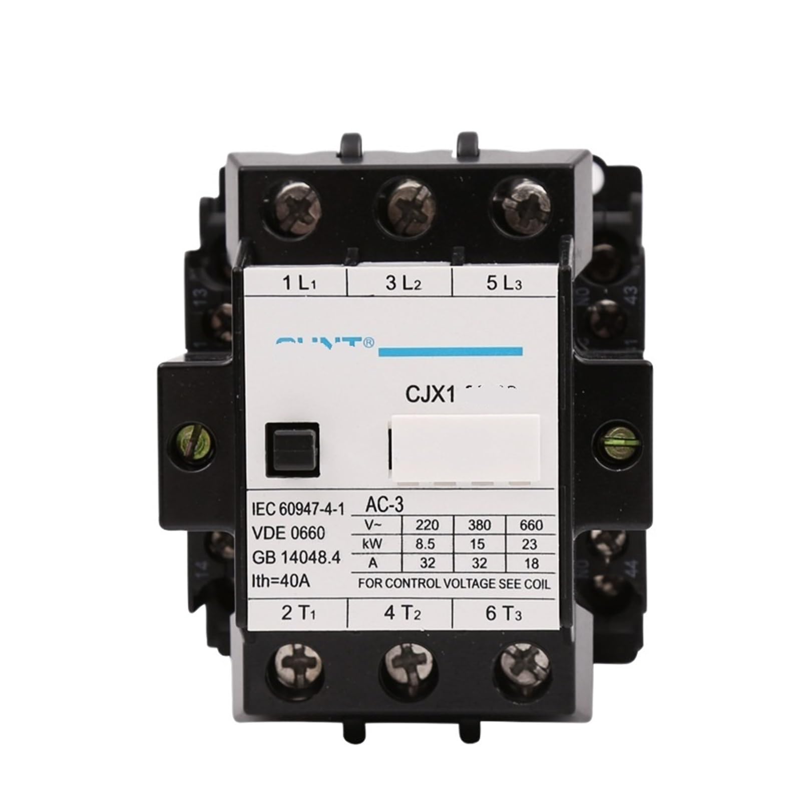 Contactor de CA CJX1-32/22 24V/36V/110V/220V/380V contactor trifásico(24V)