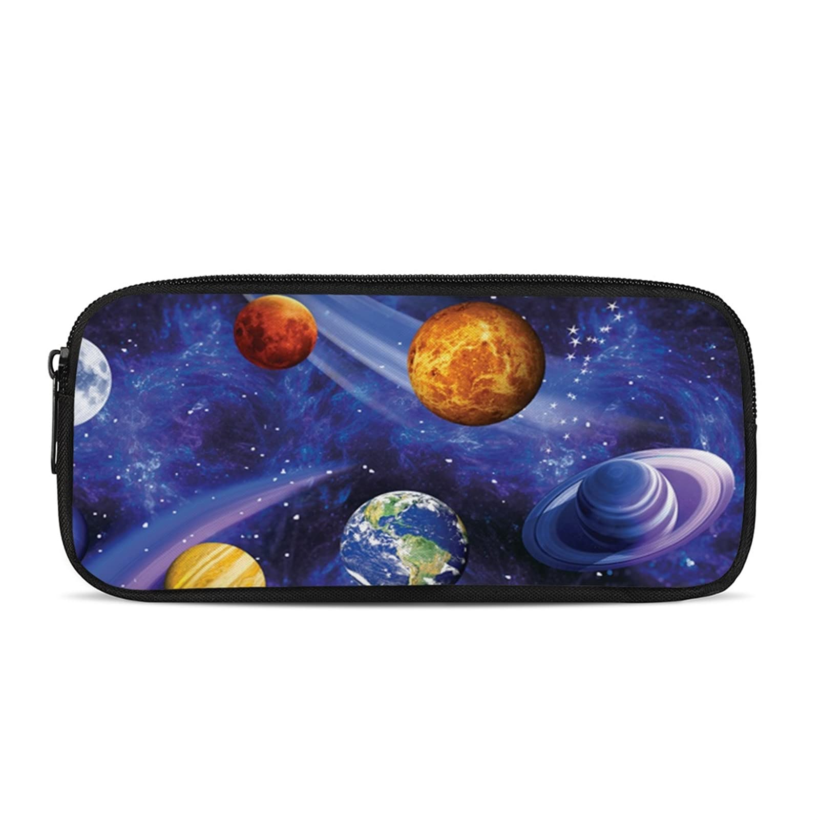 Belidome Planet Pencil Case Bag Universe Space Pen Bag Pouch for Kids Boys Girls — image 1
