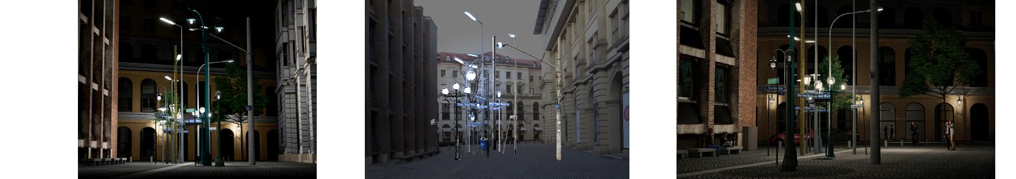 Albert Coers: Straßen Namen Leuchten. Ein Denkmal für die Familie Mann