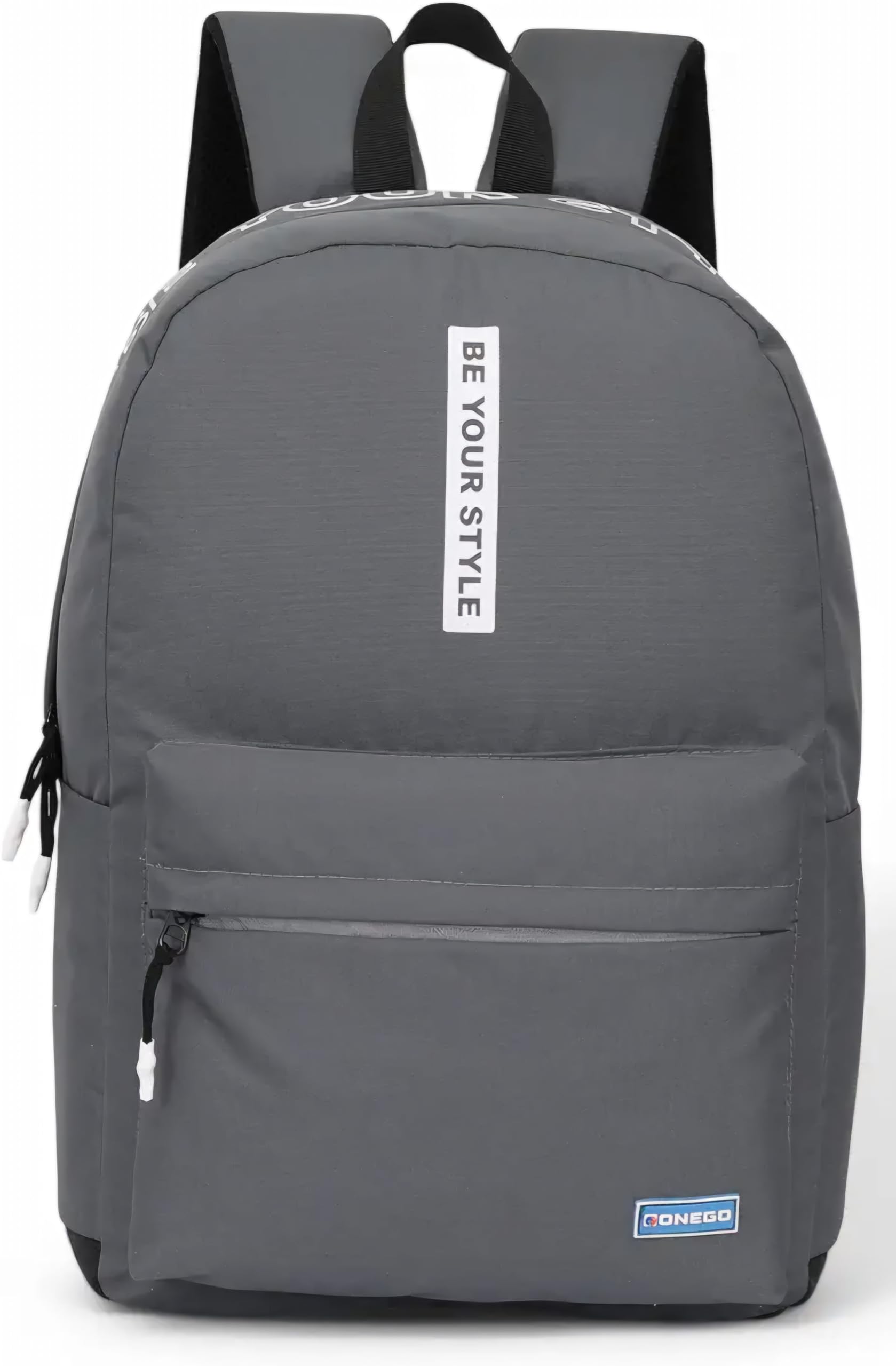 onego Laptop Backpack, 26L, Water-Resistant, Fits 15.6-inch, Grey-picture-35