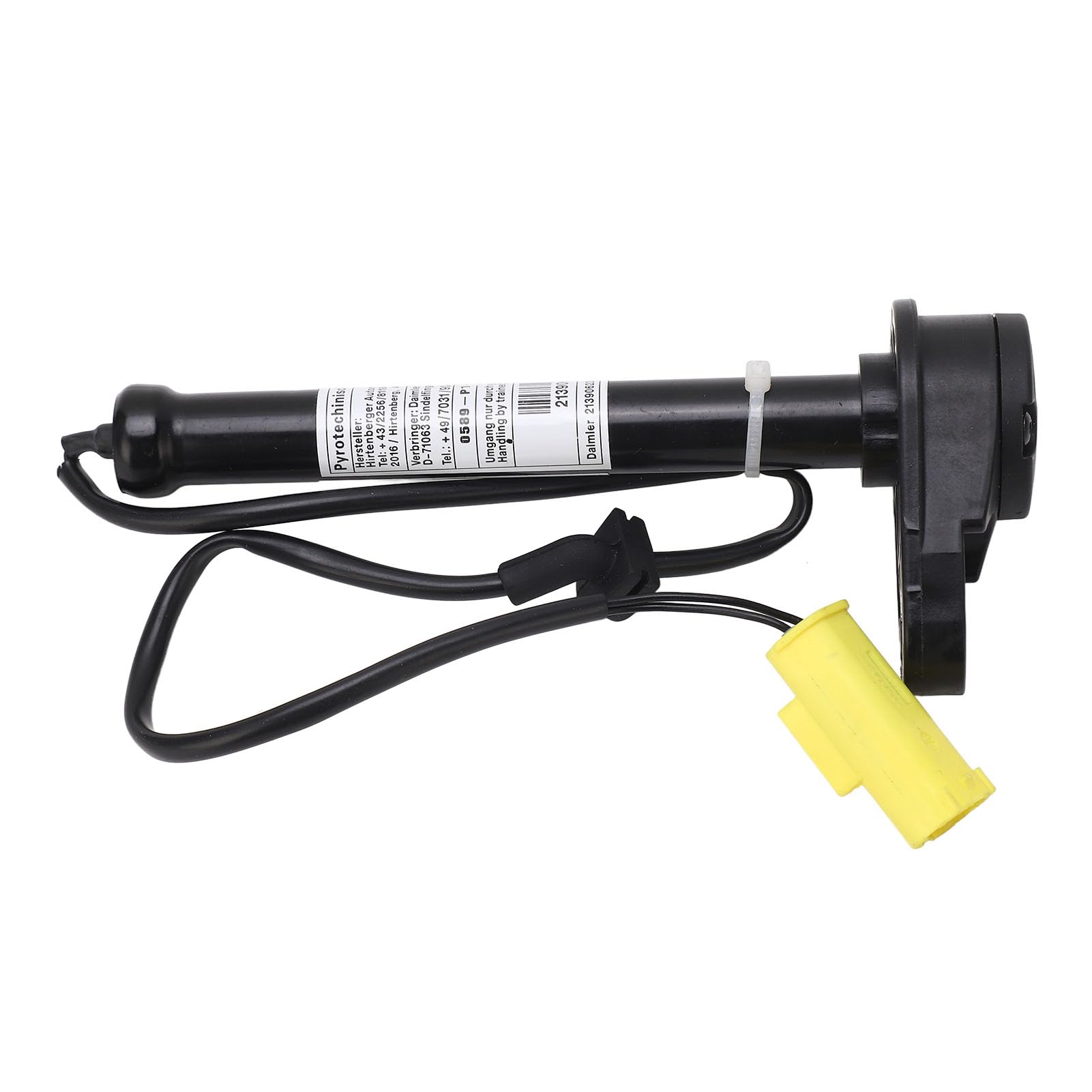 SENECESLI Paire d'actionneurs de Charnière de Capot, Remplacement d'actionneur de Collision de Capot Compatible avec Classe E W213, pour les Modèles 2016 à 2023 A2139062201 A2139062310