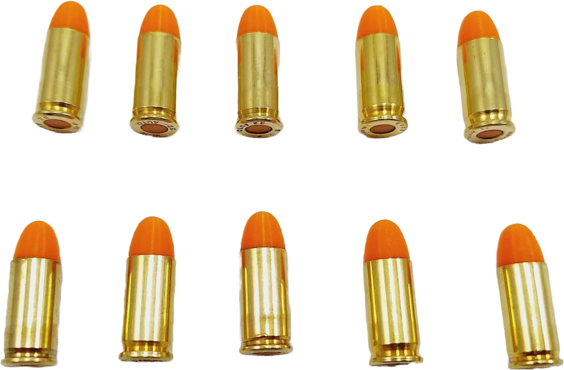 32 ACP AUTO Snap caps - Dummy Training Rounds - Set of 10