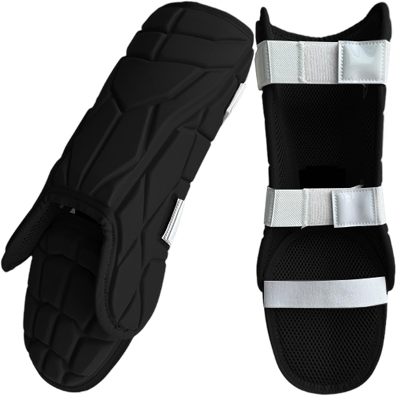 harayaa Espinilleras para Béisbol Y Softbol, Protección para Piernas en Entrenamiento Juvenil