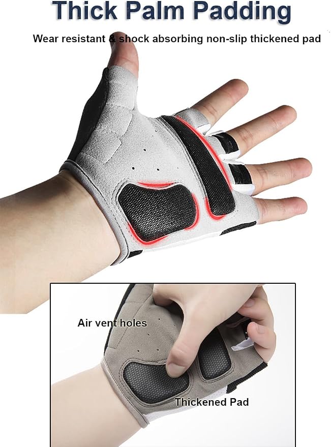 Guantes para ciclismo SUJAYU para hombre y mujer miniatura 5