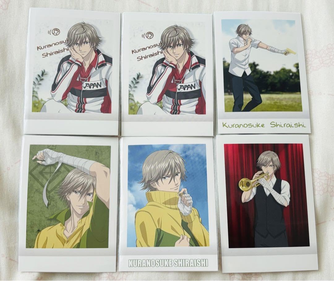 Amazon.co.jp: 新テニスの王子様 テニプリ 白石蔵之介 ぱしゃこれ : ホビー