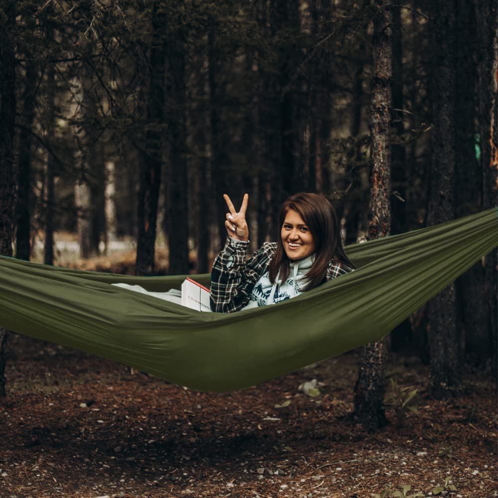 Hängematte mit Moskitonetz und Tarp, Hängematte Outdoor 300kg Traglast, Hängematten Zelt Aufhängung Camping, Moskitonetz Reise Hängematten Gurte Befestigung Biwaksack Zubehör Ultraleicht Set 275×140cm