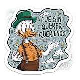 Fue Sin Querer Queriendo Sticker Mexican Sticker Kindle Sticker Mexican Phrases Funny Sticker Water Bottle Sticker Decal Laptop Sticker FSQQ5