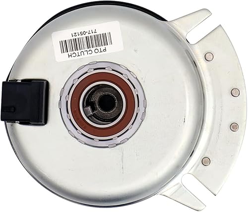 Miniatura 6 de Embrague eléctrico de toma de fuerza 717-05121 apto para Bolens para Cub Cadet para Huskee para MTD para Sears Craftsman para Troy Bilt para blanco: