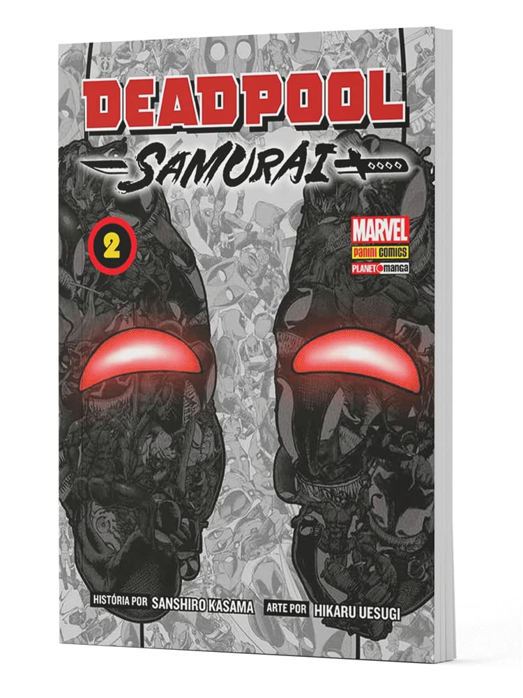 Deadpool Samurai Vol.02 (de 2): Marvel Mangá | Amazon.com.br