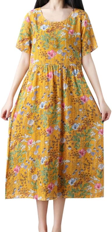 Ladies loose dresses uk Clearance