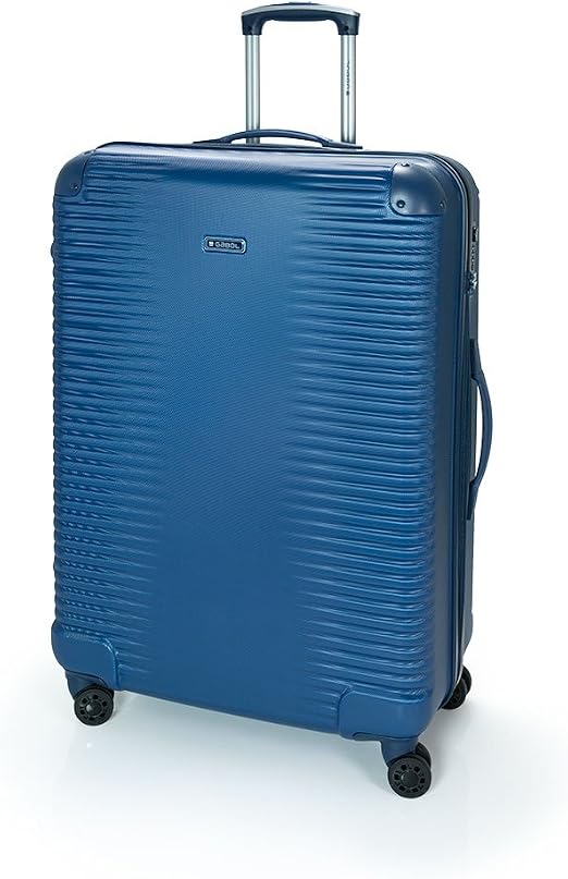 Gabol - Balance | Maletas de Viaje Grandes Rigidas de 52 x 76 x 28 cm con  Capacidad para 85 L de Color Azul : Amazon.es: Equipaje