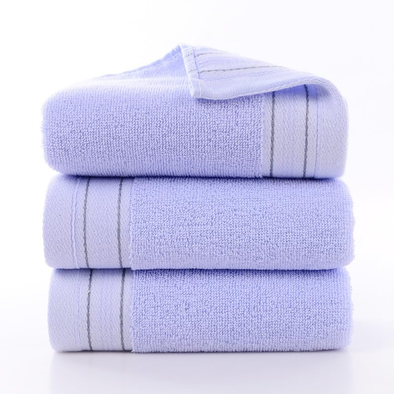 Serviette de visage douce style hôtel en coton de qualité supérieure - 5