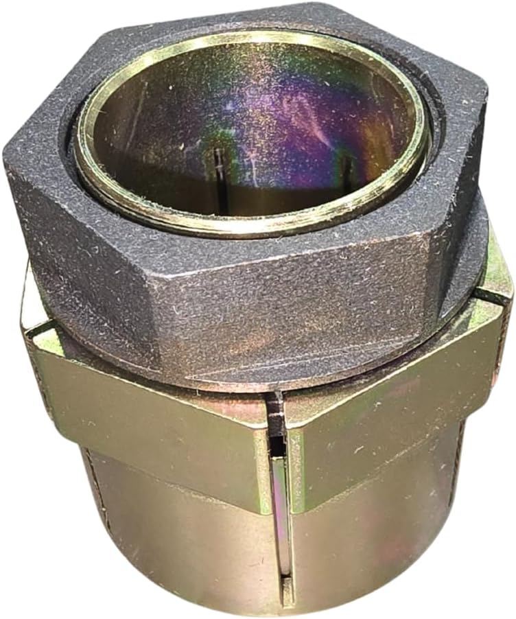 Fenner Drives 6202320 Trantorque GT Keyless Bushing, 1¼″ Bore × 2″ OD × 2¼″ Length – Collar-Nut Style | Heavy‑Duty Shaft-to-Hub Locking