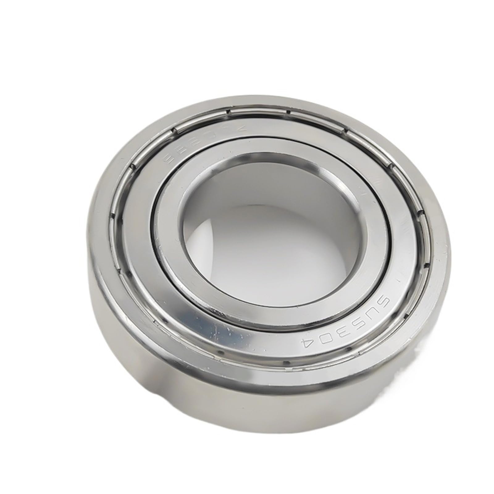 Rodamiento de acero inoxidable 6300 6301 6302 6303 6304 6305 6306 6307 ZZ 1 pieza(304 S6304ZZ 20x52x15)