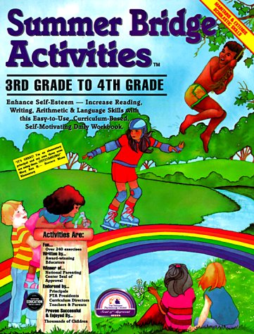 Summer Bridge Activities: 3rd Grade to 4th Grade