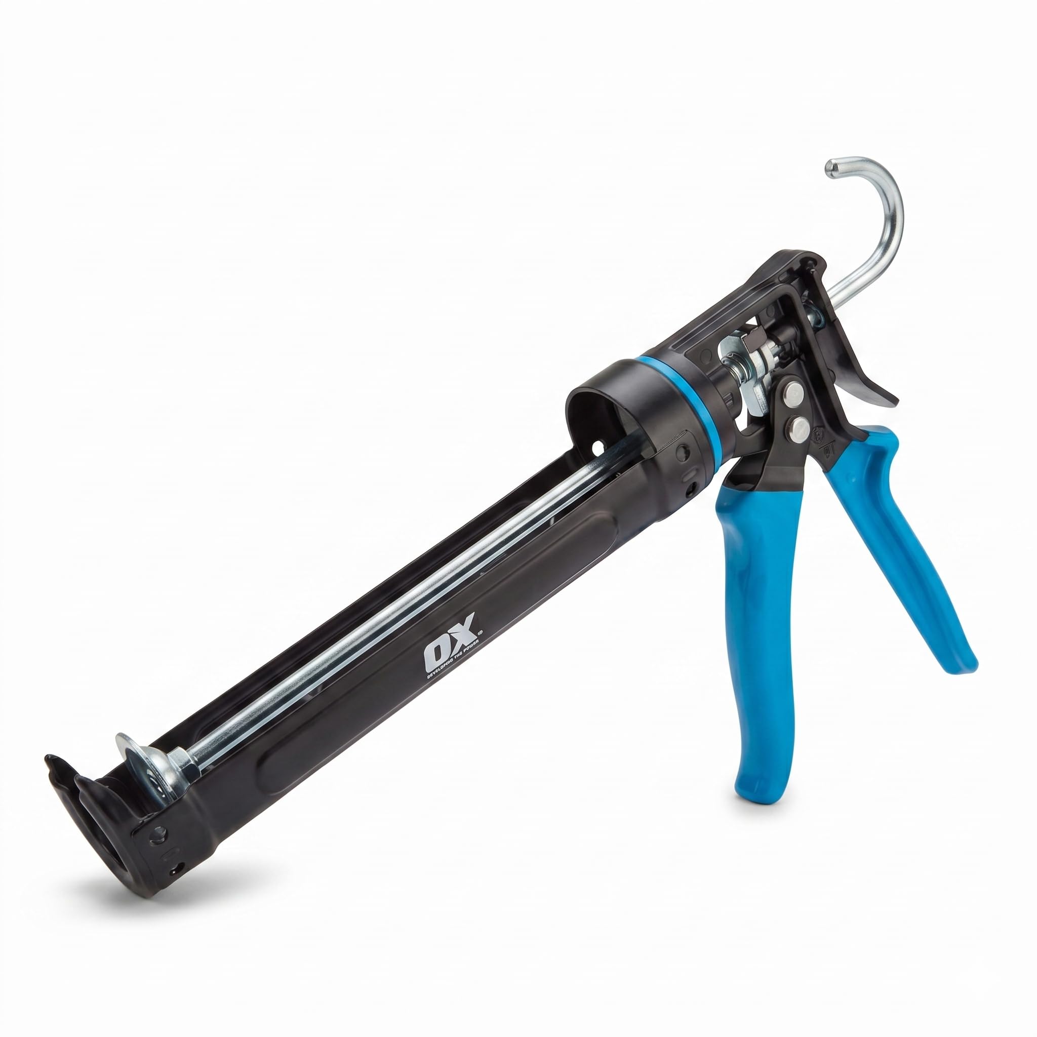 Pistolet à mastic OX-P044410 pour cartouche 283,5 g à haute poussée