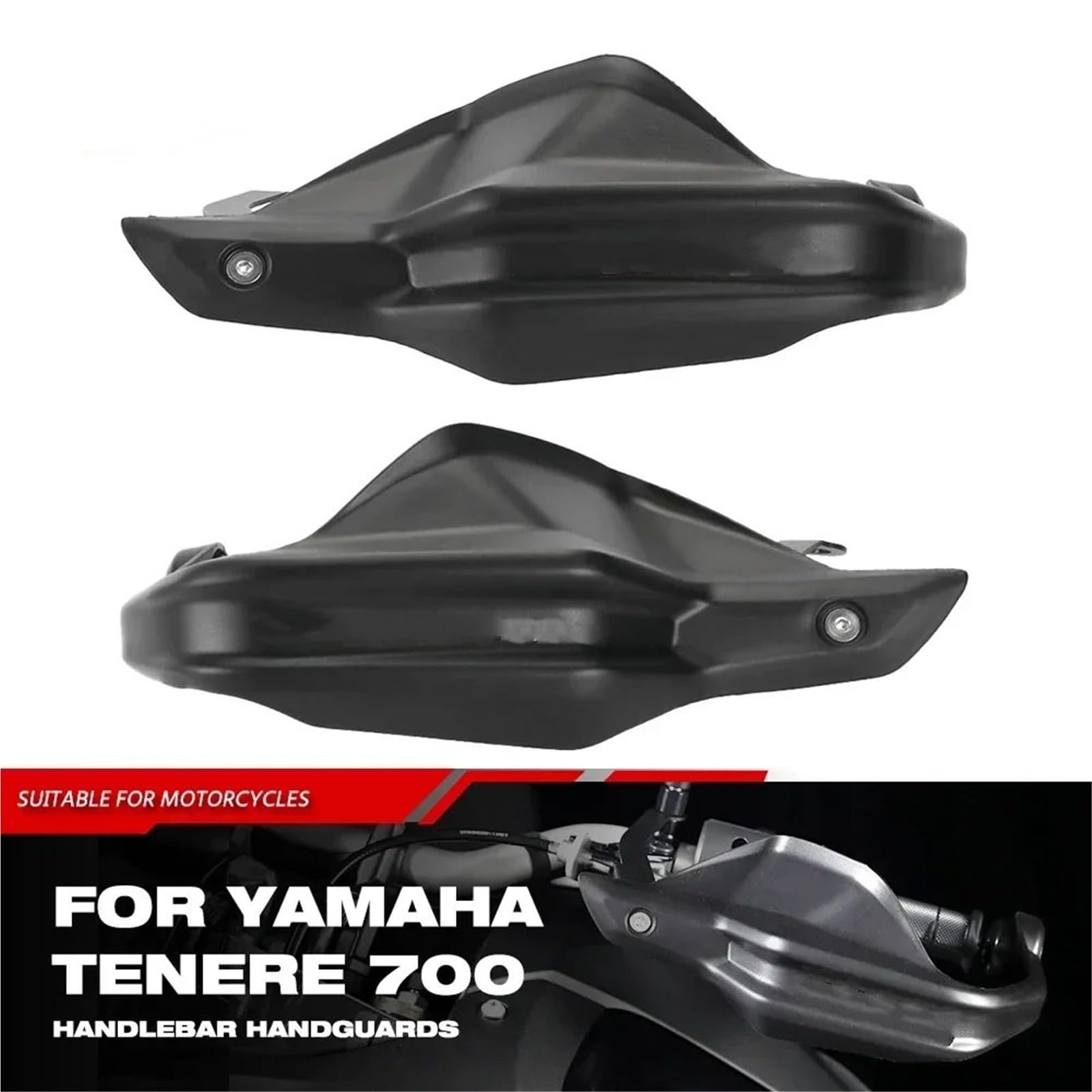 Pasuje do YAMAHA XTZ 700 XTZ07 Osłony kierownicy motocyklowe Akcesoria Ochrona akcesoria Osłona dłoni motocykla