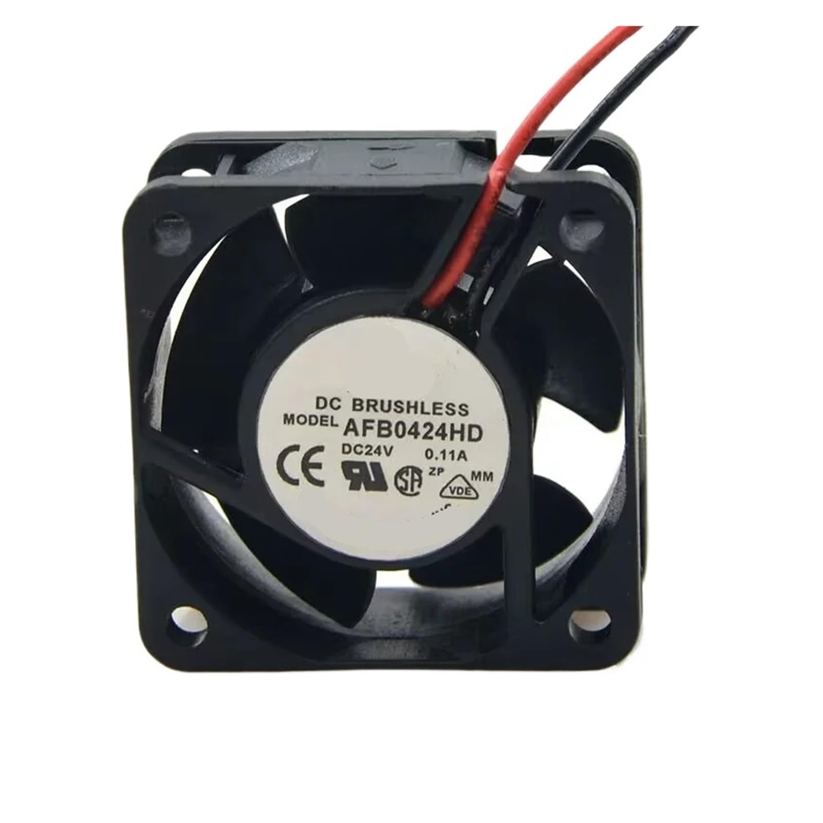 PEQYUACTE AFB0424HD 4020 24v Cooling 3500rpm 2 pins 4cm Fans