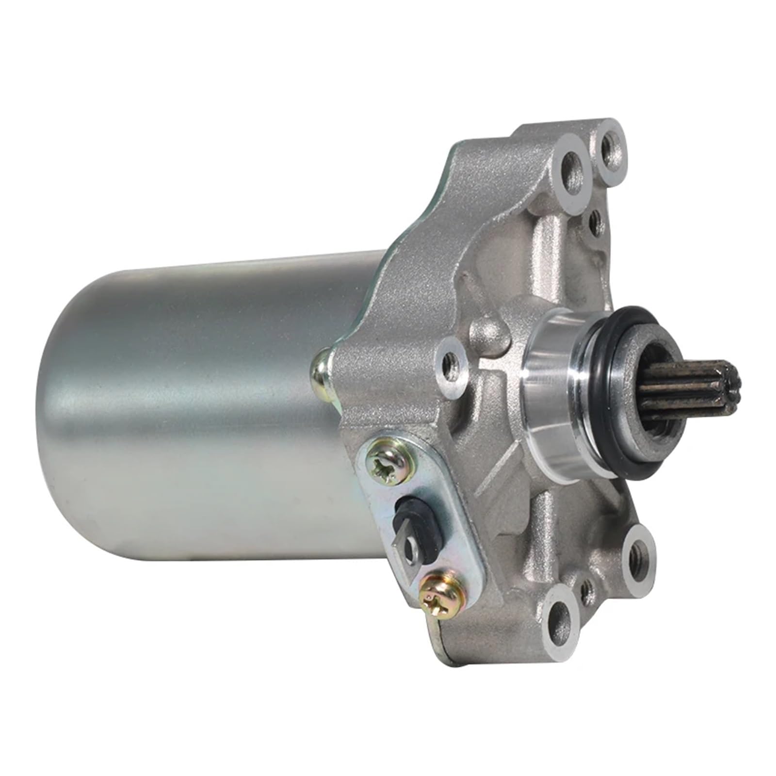 Démarreur électrique for moto, compatible avec Piaggio ZIP 50, Piaggio ZIP 100, Piaggio Fly 4T 100, Piaggio Liberty 4T 100, OEM: 96928R