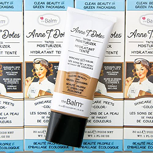 theBalm Anne T. Dotes Tinted Moisturizer, 42 (For Deep Skin), 1 fl. oz. - Image 2