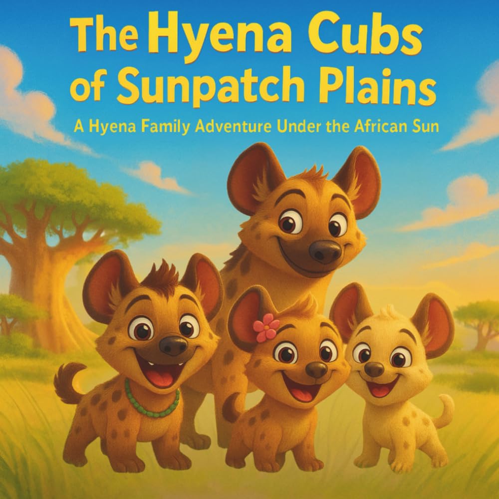 The Hyena cubs of Sunpatch Plains: Children's Storybooks| A Hyena Family Adventure Under the African Sun| Adventure| Animals Hyenas| For ages 3-8| 30