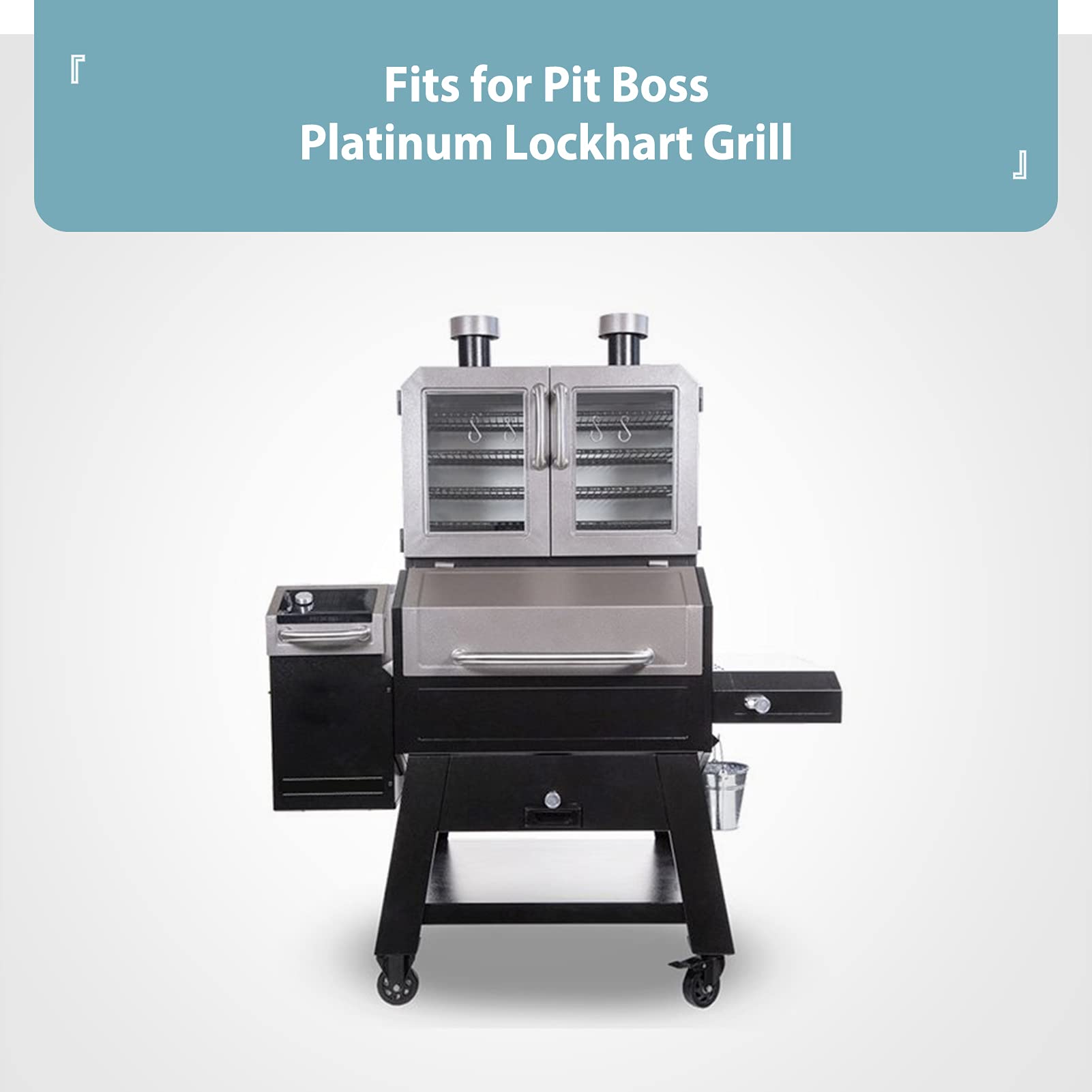 Boss Platinum Pit Boss Pellet Grill Wifi Pit Boss Platinum KC