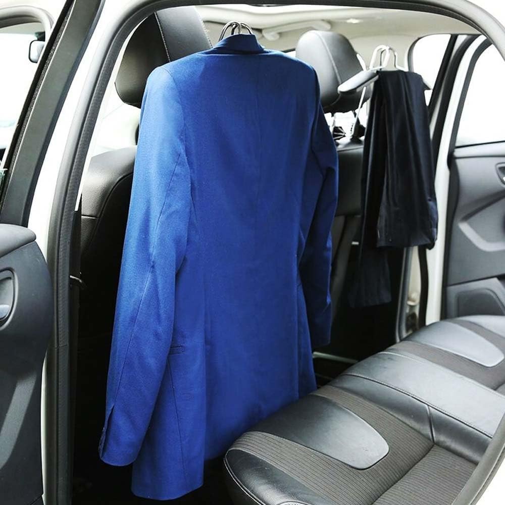 Appendiabiti per Auto per Phaeton EOS Beetle Scirocco Caddy Amarok, Porta Giacca poggiatesta, Appendiabiti da Viaggio, Gancio Appendiabiti Automobile