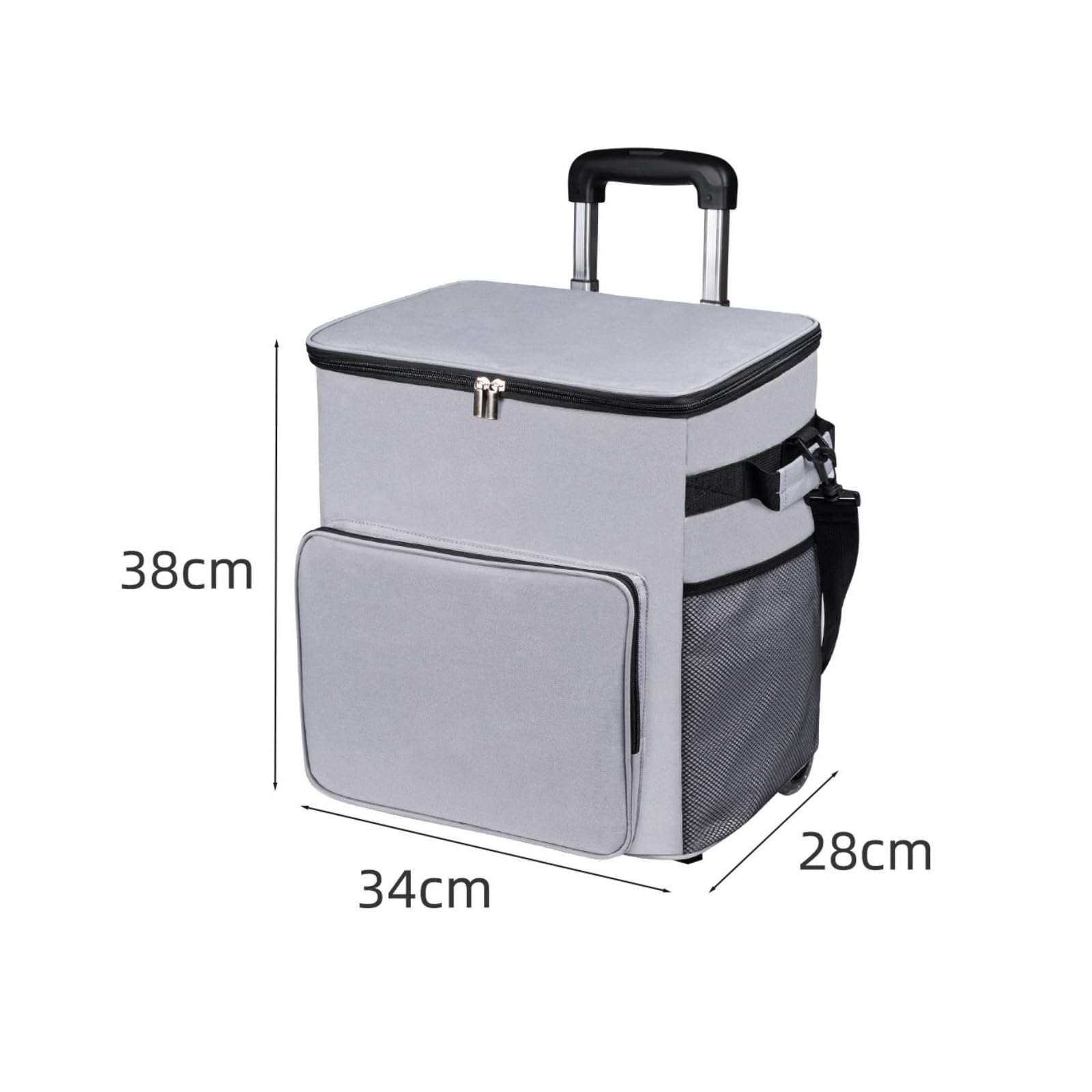 Borsa Termica con Tracolla Compatta | Borsa Frigo tile, Durevole, per Campeggio, Spiaggia, Campeggiatori, Famiglie