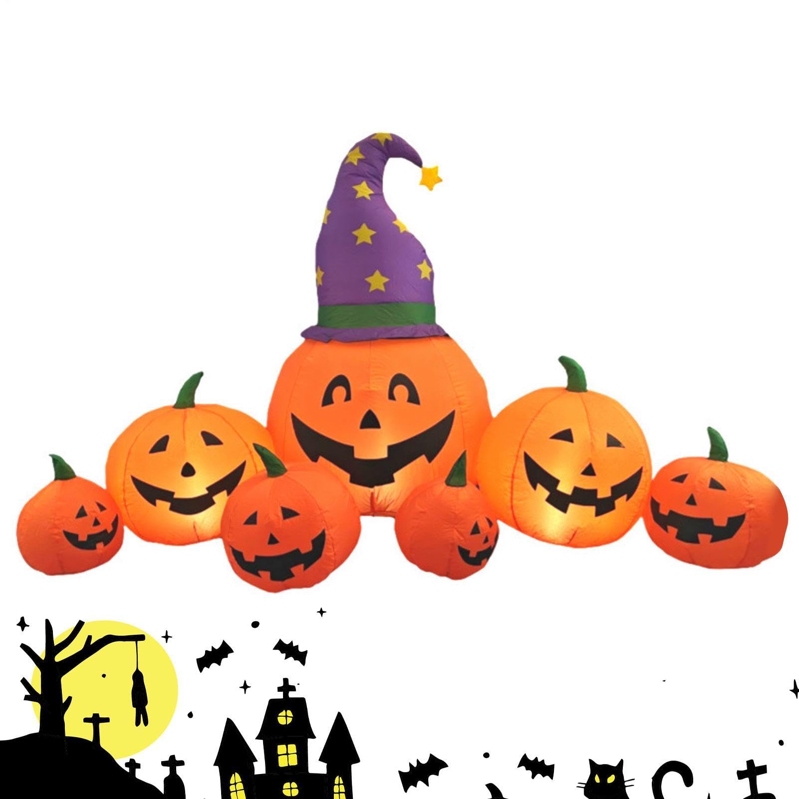 Fantasma spettrale gonfiabile all'aperto della di Halloween
