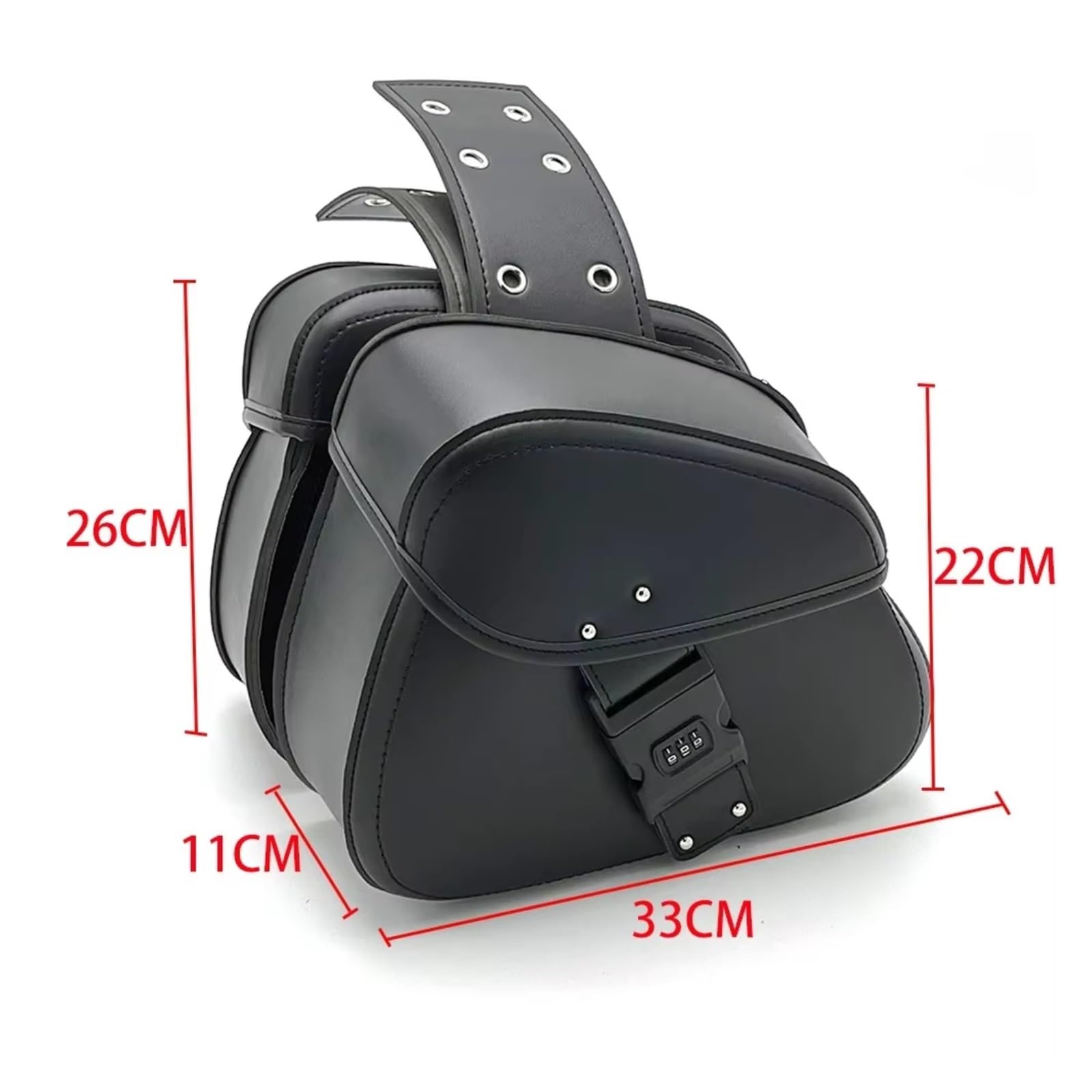Compatibile Con 1 Set Password Lock Borse Laterali Per Moto Per Riporre Gli Attrezzi Accessori Per Parti Di Stoccaggio Sacche Moto