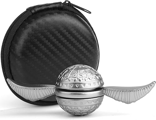 Juguete giratorio para niños y adultos, cubo giratorio de punta de dedo mágico para aliviar la ansiedad y el estrés, juguete de escritorio de metal