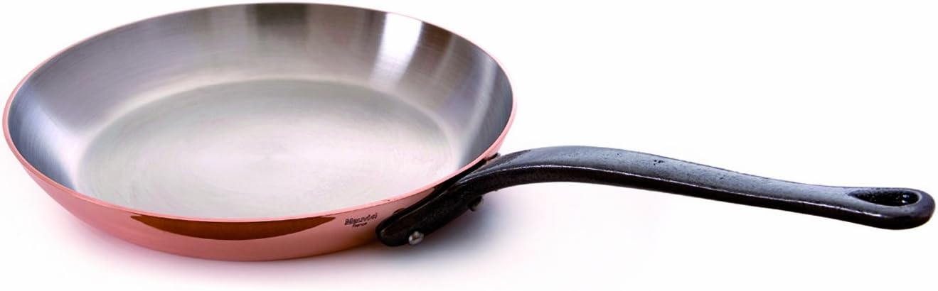 ICTC Mauviel copper 30cm Frypan