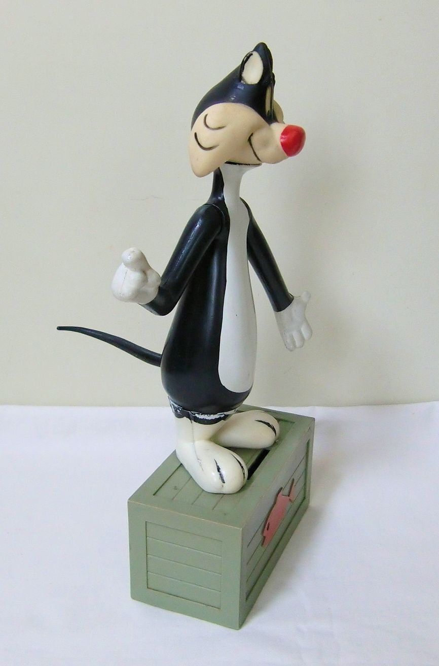 60s　シルベスター　フィギア　Dakin　ワーナー Dakin Looney Tunes “Sylvester Cat” Figure シルベスター