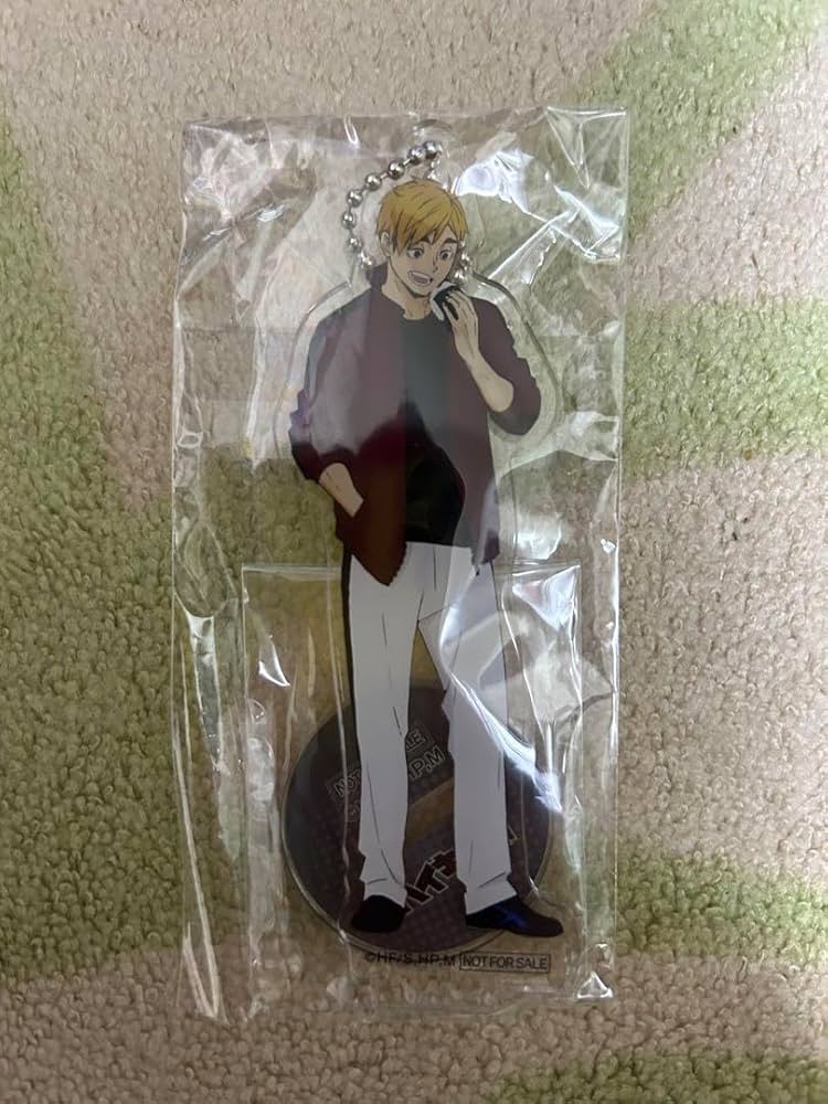 Amazon.co.jp: ハイキュー!! ニッスイ 抽選 50組 アクリルスタンド